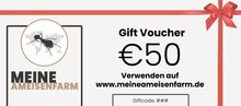 Gift voucher 50 euro