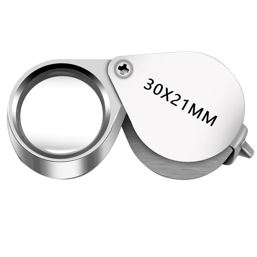 Magnifying glass loupe 30x