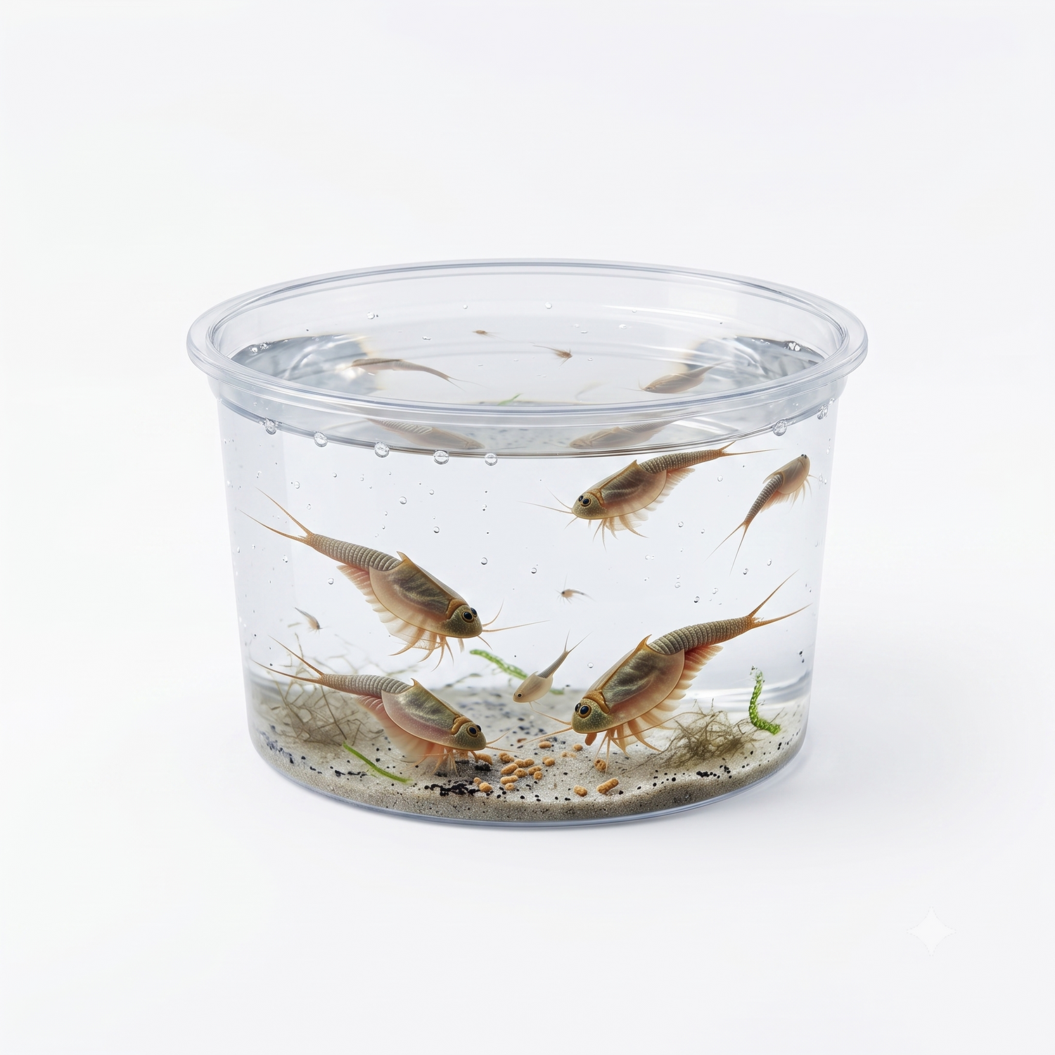 Aquatic Animals Breeding Tank (500cc) - Nursery for Triops, Fairy Shrimps & Sea Monkeys
