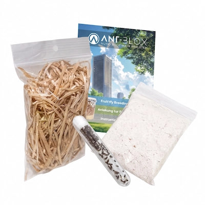 Fruit Fly Breeding Kit - complete package